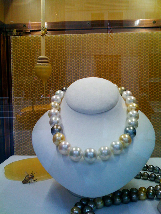 Buy pearls for your honey
