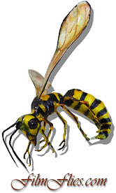 realistic wasp