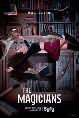 Syfy The Magicians tv show poster