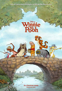 Disney's Winnie the Pooh movie poster