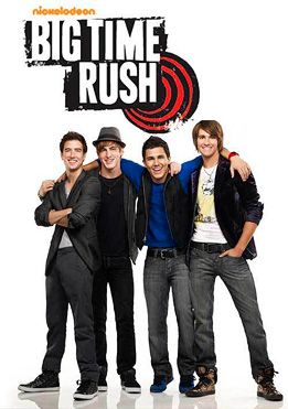Big Time Rush TV show poster