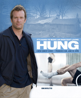 HBO Comedy Series - Hung poster