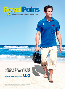 Royal Pains TV show poster