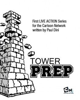 Tower Prep TV show poster